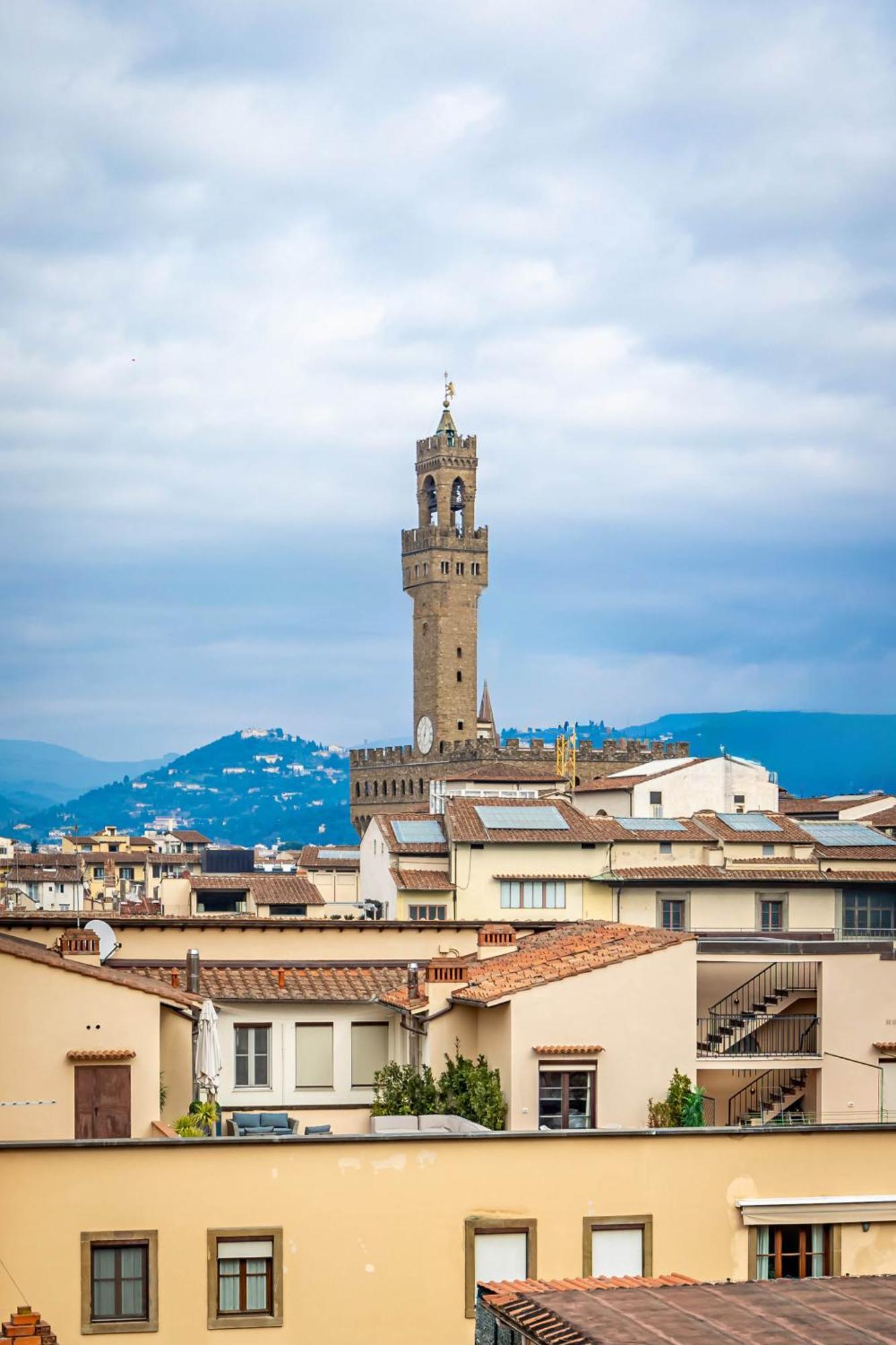 Ferienwohnung Yid Pontevecchio With View Florenz Exterior foto