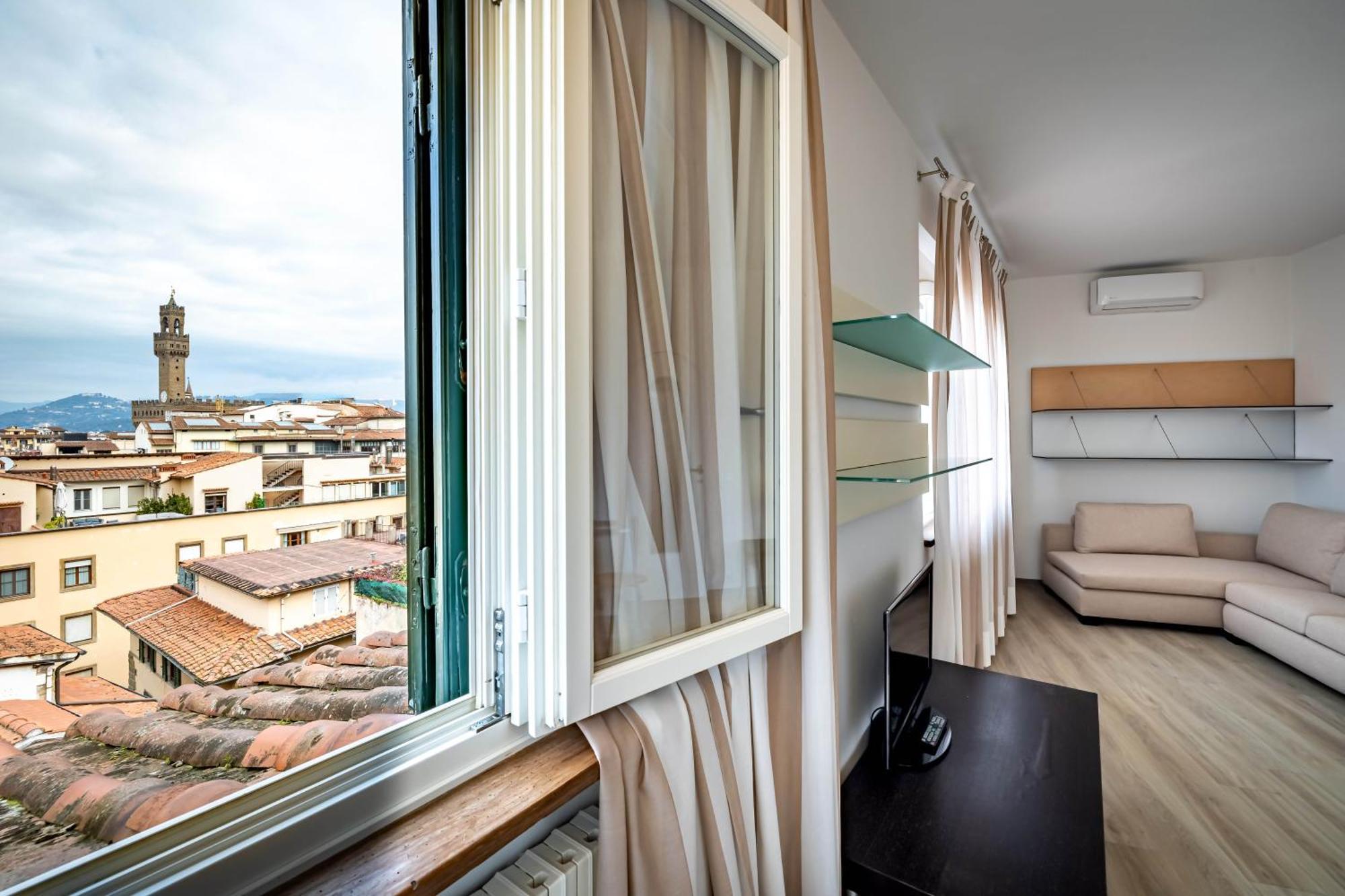 Ferienwohnung Yid Pontevecchio With View Florenz Exterior foto