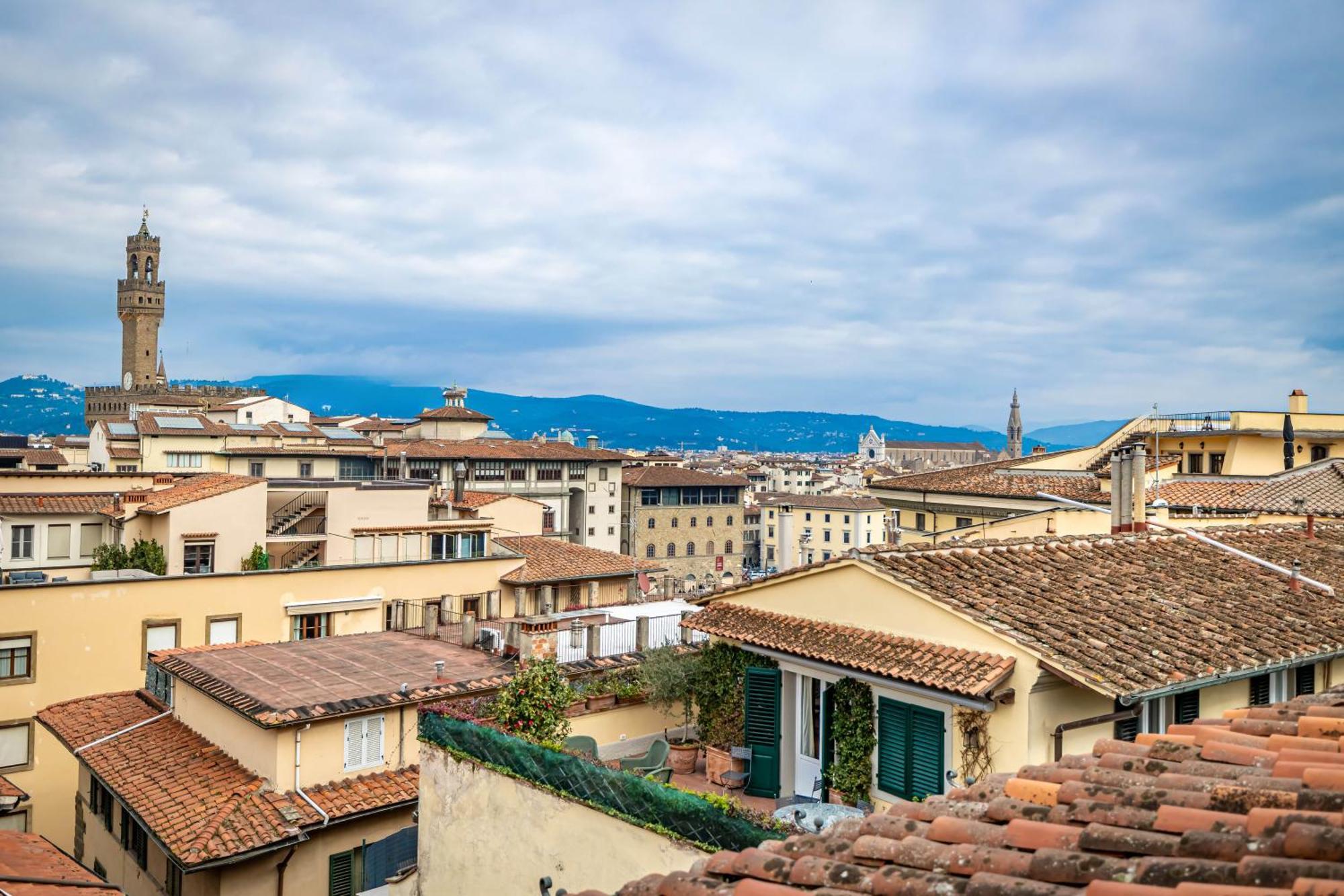 Ferienwohnung Yid Pontevecchio With View Florenz Exterior foto