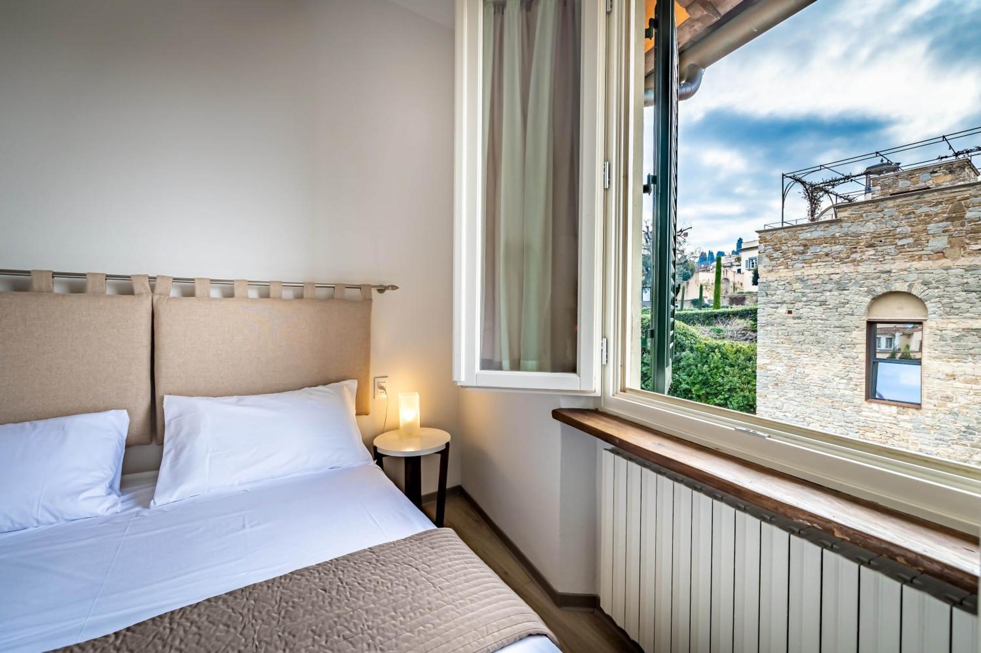 Ferienwohnung Yid Pontevecchio With View Florenz Exterior foto