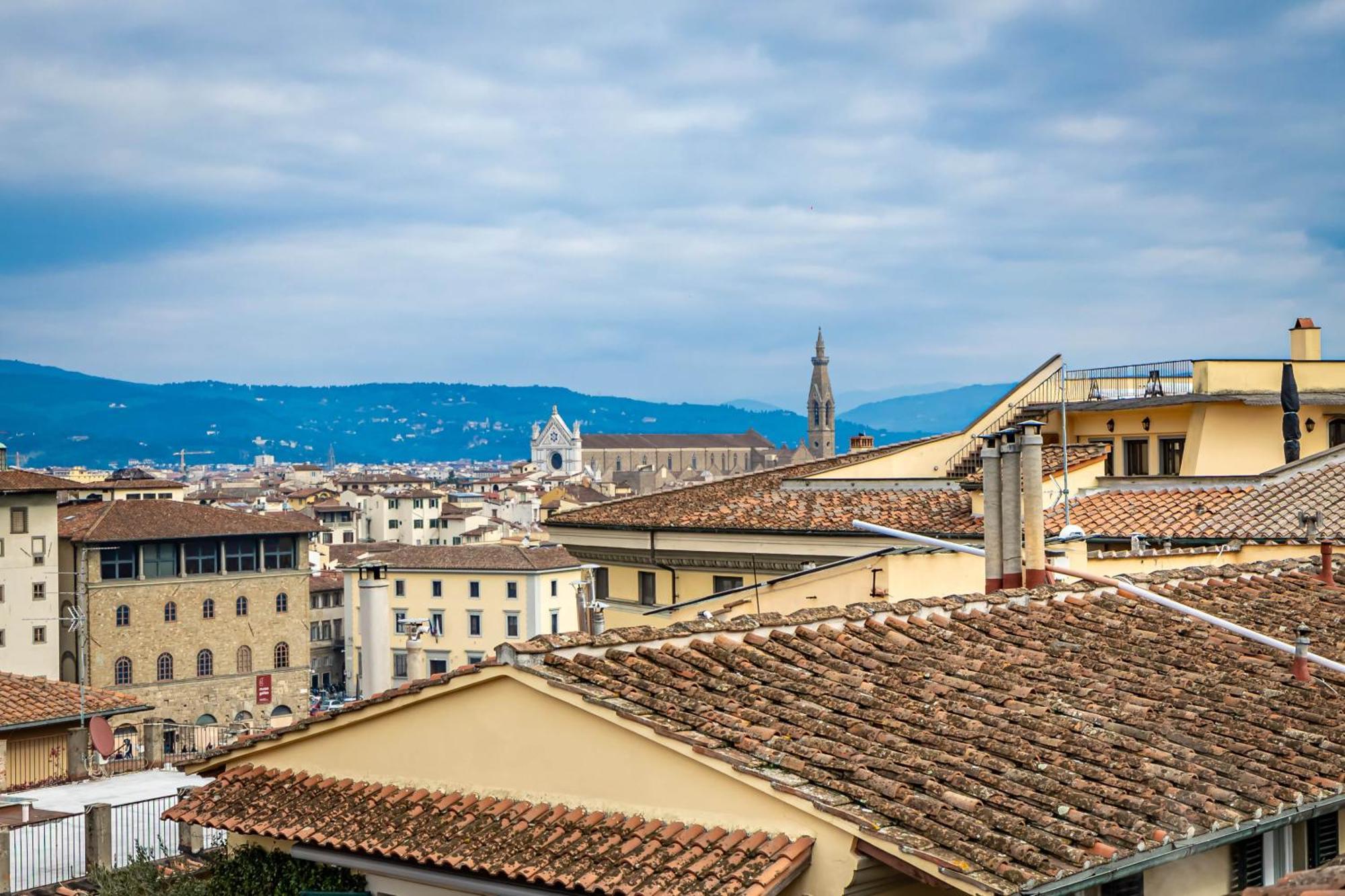 Ferienwohnung Yid Pontevecchio With View Florenz Exterior foto